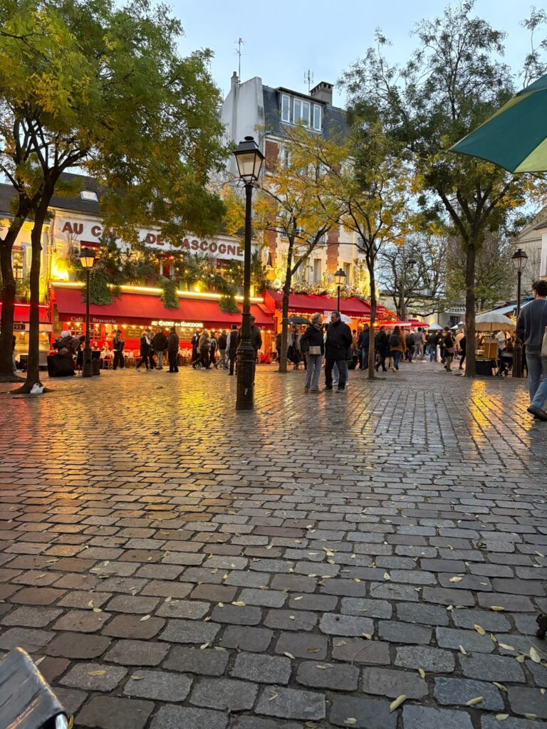 Montmatre, schilderswijk